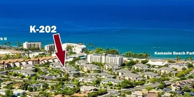 Ke Alii Ocean Villas K-202 ocean view condo for sale at 24 Kilolani Ln in Kihei Maui